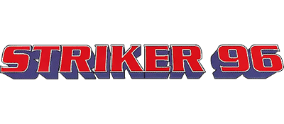 Striker '96 logo for Playstation